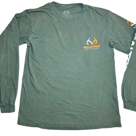 Realtree Other - Realtree Men's Deer Hunting Graphic T Shirt Size Medium​​